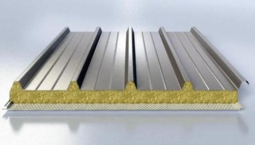 Cubierta Standing Seam con sistema de clip oculto sin perforaciones