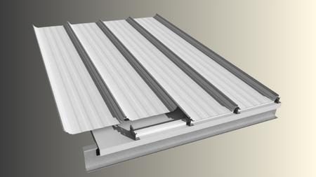 Cubierta metálica trapezoidal instalada por Servicon Honduras