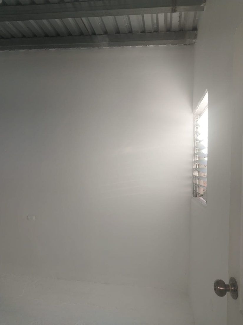Cubierta y estructura del proyecto encapsulado terminado