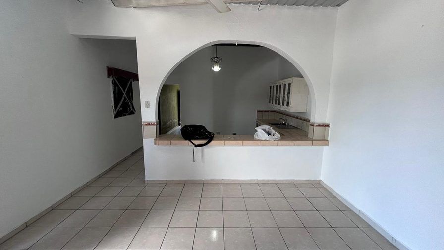 Fachada pintada por Servicon Honduras, proyecto terminado